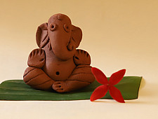 Amod ❦ Eco friendly Ganeshji {K}